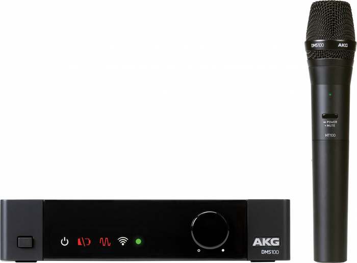 AKG DMS100 Digital Handheld Wireless Microphone System