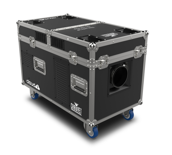 Chauvet Pro CLOUD 9 Low Lying Fog Machine With Road Case