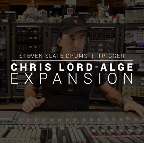 Steven Slate Drums CLA Expansion for SSD CLA Expansion For Steven Slate Drums