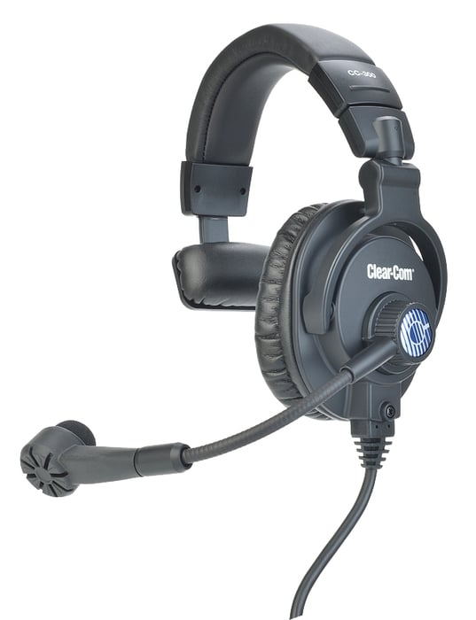 Clear-Com CC-300-B6 Single Over Ear No Connector Cardioid Headset