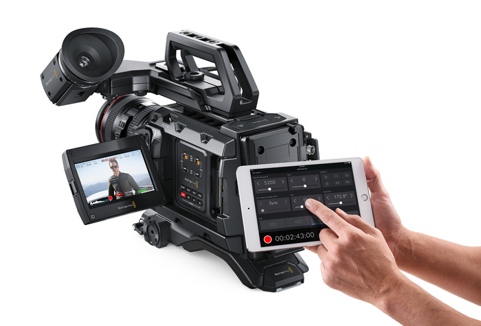 Blackmagic Design URSA Mini Pro 4.6K G2 Digital Cinema Camera With 4.6K HDR Image Sensor