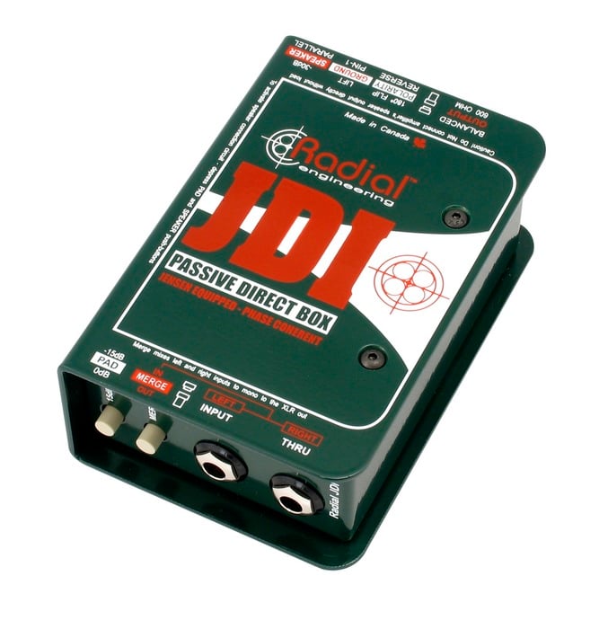 Radial Engineering JDI Passive Direct Box