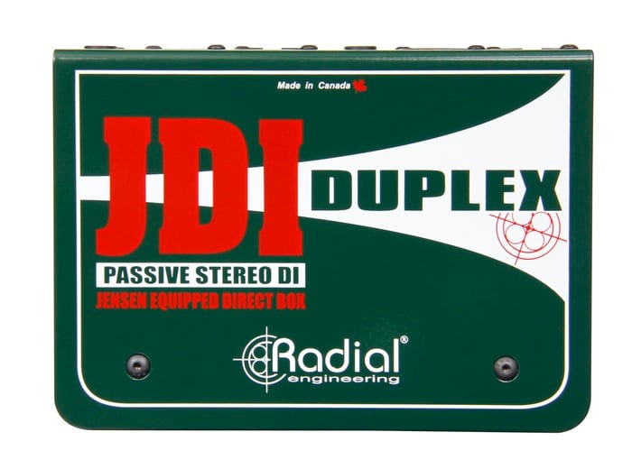 Radial Engineering JDI Duplex Passive Premium Stereo Direct Box