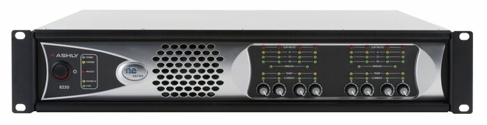 Ashly ne8250 8-Channel Network Power Amplifier, 250W At 4 Ohms