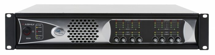 Ashly ne8250.25peD 8-Channel Amplifier Plus OPDante Option Card