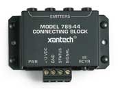 Xantech 789-44 One-Zone Connecting Block