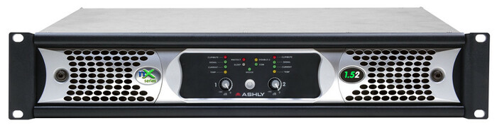 Ashly nXp1.52D 2-Channel Network Power Amplifier Plus OPDante Option Card