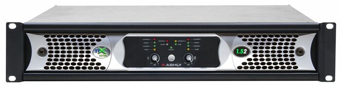 Ashly nXe1.52BD 2-Channel Network Power Amplifier Plus OPDante And OPDAC4 Option Cards