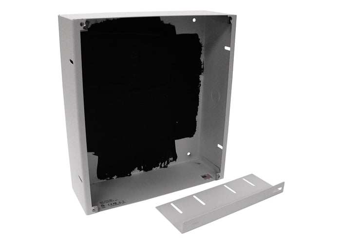 Atlas IED IP-FEST-SD Flush Mount Enclosure For Atlas IP Speakers With Displays