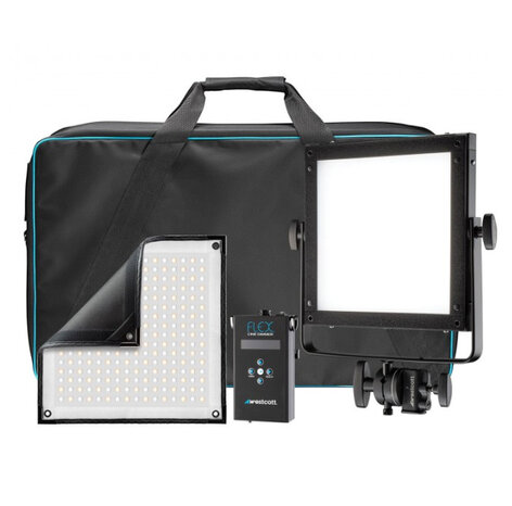 Westcott 7638 Flex Cine Bi-Color 1-Light Gear Kit (1' X 1')