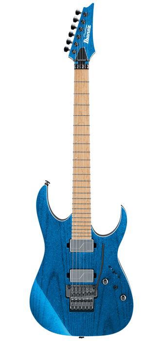 Ibanez RG5120M Solidbody Electric Guitar With Mahogany Body, Ash Top And Birdseye Maple Fingerboard
