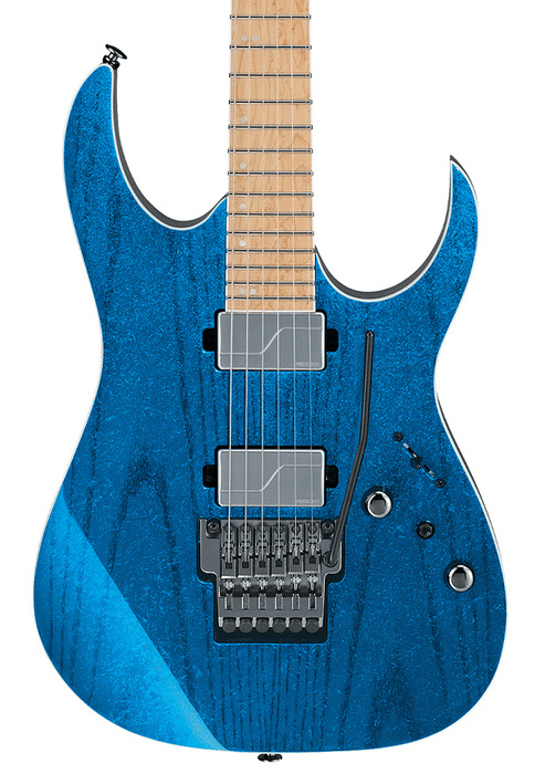 Ibanez RG5120M Solidbody Electric Guitar With Mahogany Body, Ash Top And Birdseye Maple Fingerboard