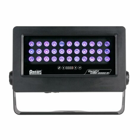 Antari DarkFX UV Wash 2000IP 27x365nm UV LED IP65 Rated Wash Fixture