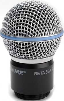 Shure RPW118 Wireless Microphone Cartridge For Beta 58A Transmitter