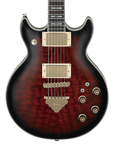 Ibanez AR325QA Solidbody Electric Guitar With Okoume Body, Flamed Ash Top And Jatobe Fingerboard