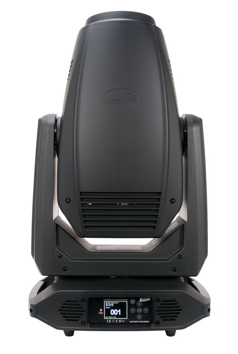 Elation Artiste Picasso FC 620W LED CMY Moving Head Fixture With Zoom, Framing Shutters + Case