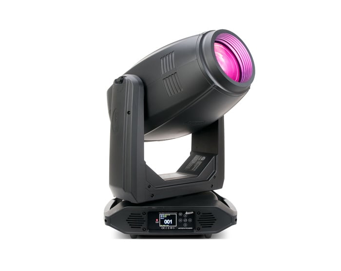 Elation Artiste Picasso FC 620W LED CMY Moving Head Fixture With Zoom, Framing Shutters + Case