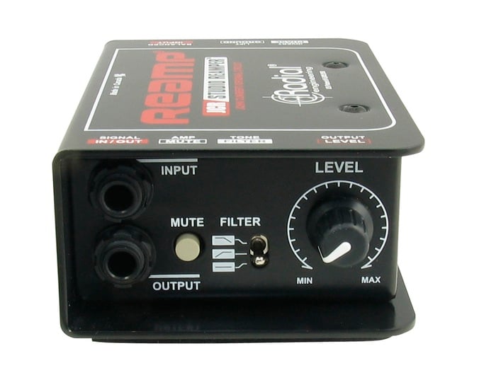 Radial Engineering JCR Guitar Reamp Device