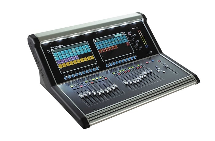 DiGiCo S21 Digital Mixing Console With 48 Flexi-Channels