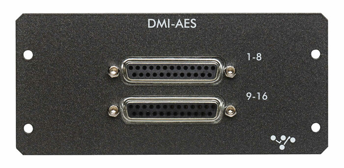 DiGiCo DMI-AES AES Input/Output Card For S21 And S31, D-Sub