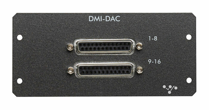 DiGiCo DMI-DAC Line Output Card For S21 And S31, D-Sub