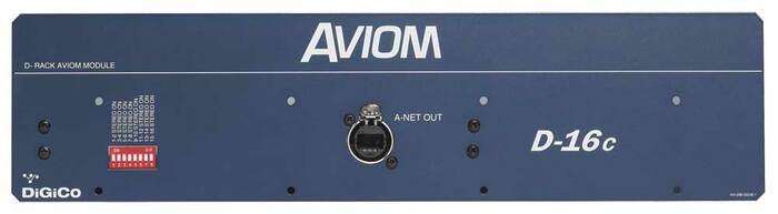 DiGiCo D-Rack Aviom A-Net 16-Channel Output Card