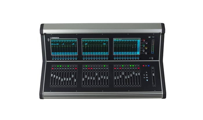 DiGiCo S31 Digital Mixing Console With 48 Flexi-Channels