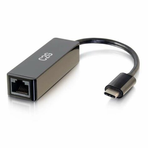 Cables To Go 29826 USB-C To Ethernet Network Adapter