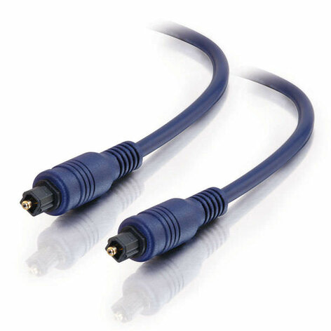 Cables To Go 40390 1m Velocity TOSLINK Optical Digital Cable 3.3"