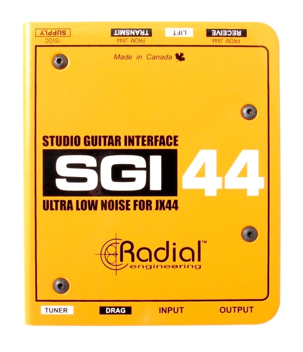 Radial Engineering SGI44 Balanced Long-Haul Send And Receive Guitar Effects Loop Interface For JX44