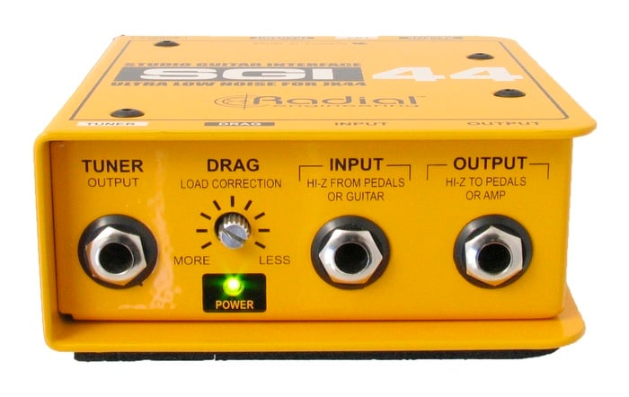 Radial Engineering SGI44 Balanced Long-Haul Send And Receive Guitar Effects Loop Interface For JX44