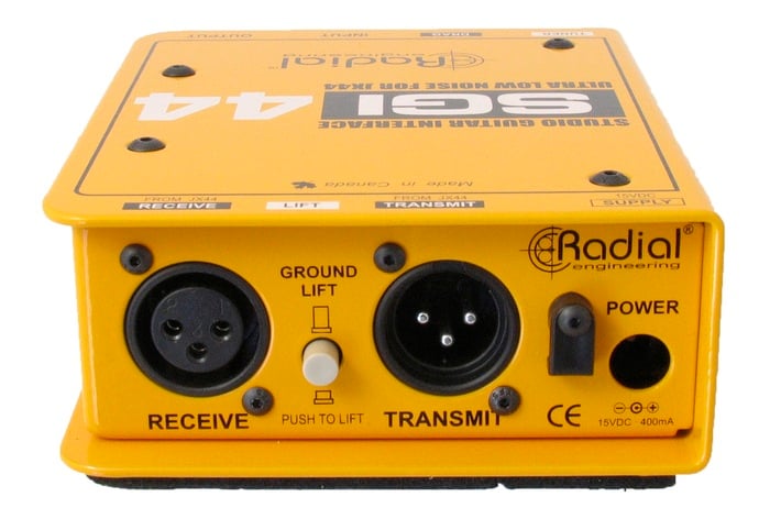 Radial Engineering SGI44 Balanced Long-Haul Send And Receive Guitar Effects Loop Interface For JX44