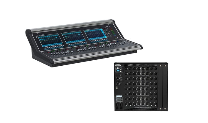 DiGiCo S31 D2 Cat5e Rack Pack Digital Mixing Console With D2 MADI Cat5e Rack