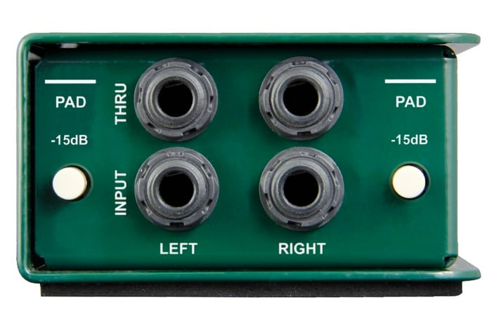 Radial Engineering JDI Stereo 2-Channel Passive Direct Box