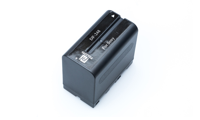 Fxlion DF-248 48Wh 7.4V Battery With Sony NP-F970 Mount