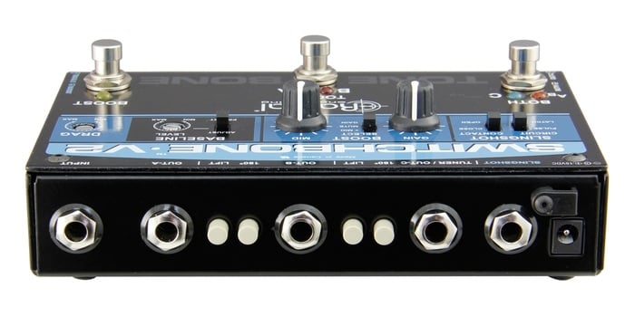 Radial Engineering Switchbone ABY/C Guitar Amp Selector And Booster