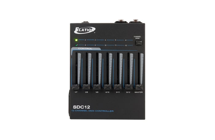 Elation SDC12 12-Channel Basic DMX Controller