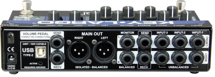 Radial Engineering Key-Largo Keyboard Mixer, 3 Stereo Inputs, Effects Bus, USB, Balanced XLR Outputs