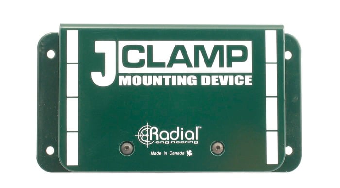 Radial Engineering J-Clamp Flanged Adaptor For Mounting Standard Size Radial DIs To Any Surface