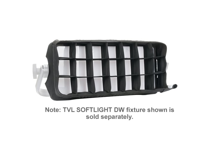 Elation TVL SOFTLIGHT DW SNAPGRID 40 60° Egg Crate For TVL Softlight Fixture