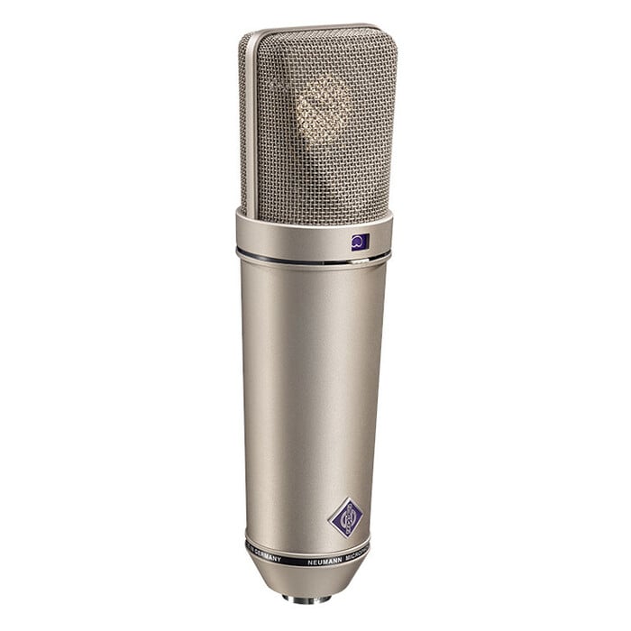 Neumann U 87 Ai Multipattern Condenser Studio Microphone