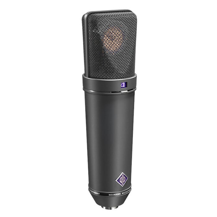 Neumann U 87 Ai Multipattern Condenser Studio Microphone