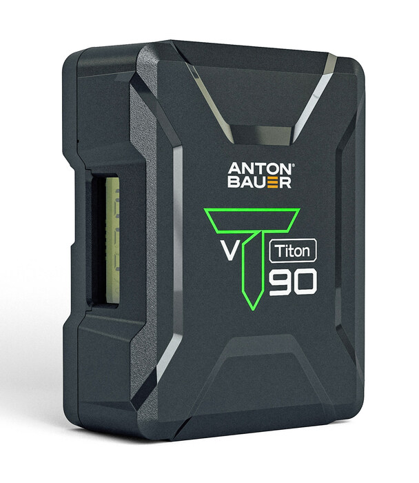 Anton Bauer TITON 90 Titon Series Lithium Ion Battery, 14.2 Volts, 156Wh