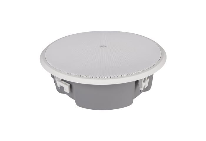 Atlas IED FAP63TC-W Shallow-Mount FAP Strategy III Series Ceiling Loudspeaker, Priced Each, Sold In Pairs