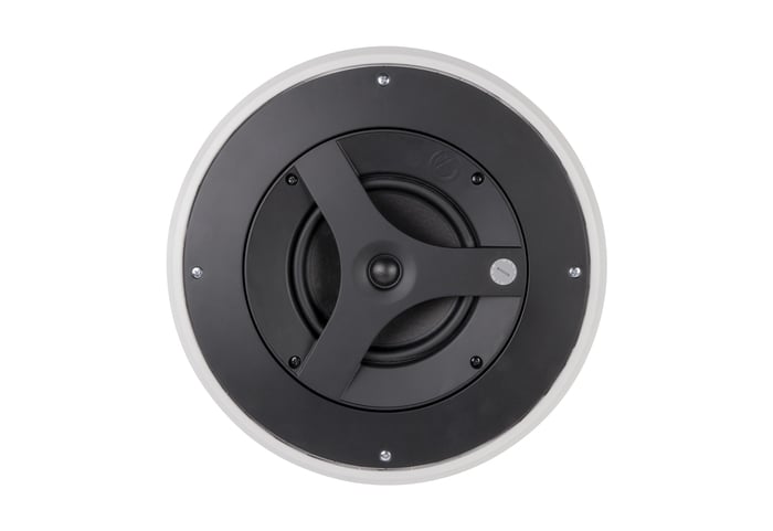 Atlas IED FAP63TC-W Shallow-Mount FAP Strategy III Series Ceiling Loudspeaker, Priced Each, Sold In Pairs