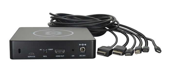 Liberty AV BYOD-HUB-UT 6x1 Under Table BYOD Auto Switcher/Scaler