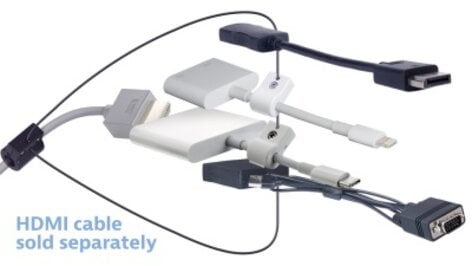 Liberty AV DL-AR4934 Digitalinx Secure Adapter Ring