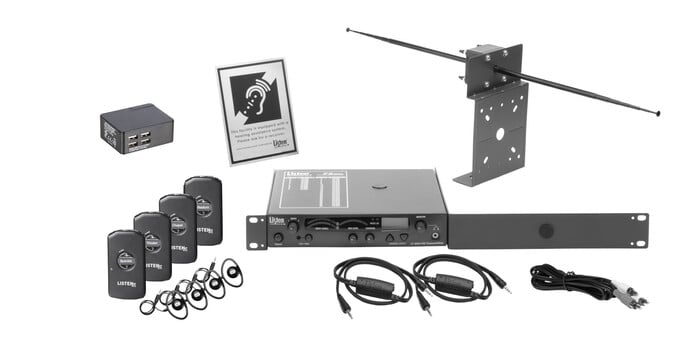 Listen Technologies LS-54-216 Listen IDSP Prime Level II Stationary RF System (216 MHz)