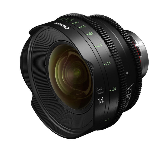 Canon 3801C002 14mm T3.1 Sumire Prime Lens With PL Mount