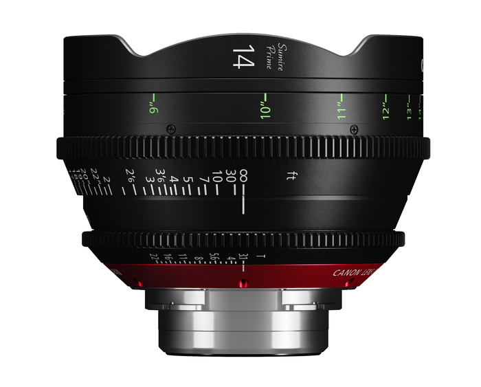 Canon 3801C002 14mm T3.1 Sumire Prime Lens With PL Mount